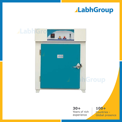 Bacteriological Incubator - 900x900x900 mm, 400 Kg Weight, 2°C Accuracy , 24/7 Operation, Extended Warranty 1+1 Year, Digital Controller, IP54 Protection Class