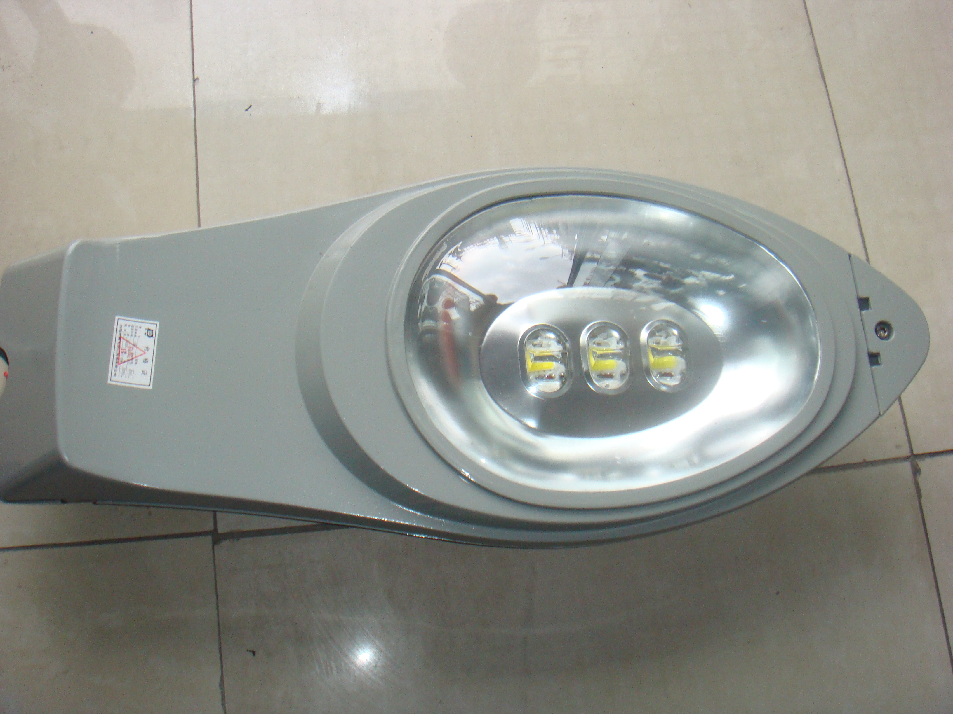 Led Street Lights - Gray, All Sizes Available | Uniform Brightness In Warm White, Effortless Installation For Enhanced Safety
