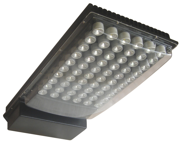 Led Street Lights - Gray, All Sizes Available | Uniform Brightness In Warm White, Effortless Installation For Enhanced Safety