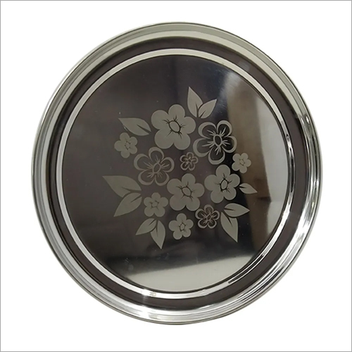 Stainless Steel Fsncy Thali