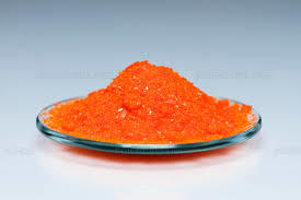 Ammonium Dichromate - Chemical Formula (NH4)2Cr2O7, Orange Crystals, Water Soluble, Density 2.15 g/cm³ | Molecular Weight 252.07 g/mol, Usage in Reagents and Pyrotechnics