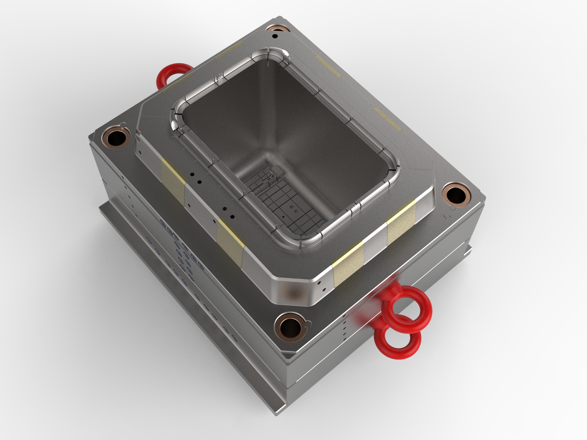 Plastic Laundry Basket Mould Cavity: 1 Cavity