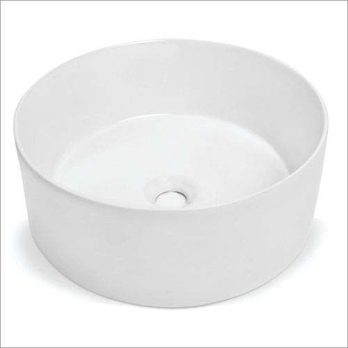 Rounded Wash Basin