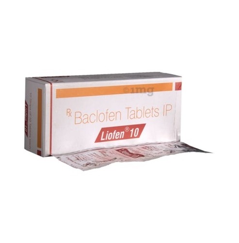 Beclofen 10 Generic Drugs