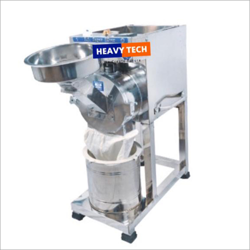 3 HP Pulverizer - Stainless Steel, 5 Kg Hopper Capacity, Compact Design | Efficient Grinding, High Output, Durable Build, Adjustable Output Size