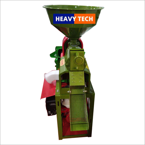 Petrol Mini Rice Mill Machine Capacity: Upto 300 Kg Kg/Hr