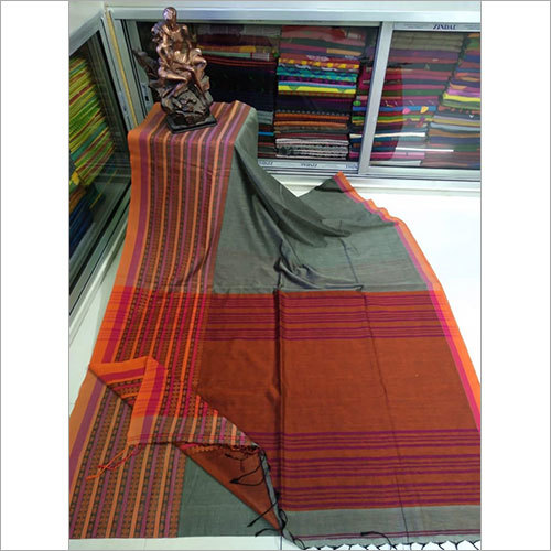 Begumpuri Khadi Handloom Saree