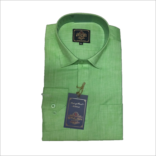 Mens Cotton Shirt Gender: Male
