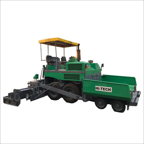 Paver Machine - High-Strength Steel, Large Footprint, Heavy Duty | High Volume Capacity, Powerful Diesel Engine, Versatile Use, Easy Operation