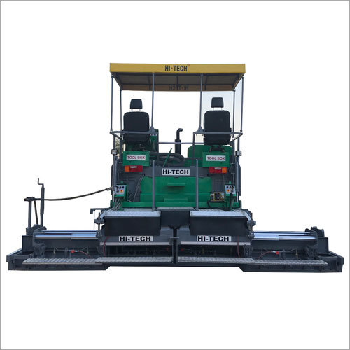 Hydro Static Sensor Paver Finisher
