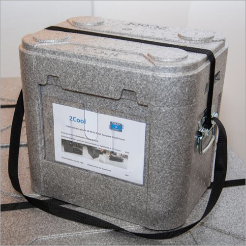 Black Long Range Cold Vaccine Carrier Box