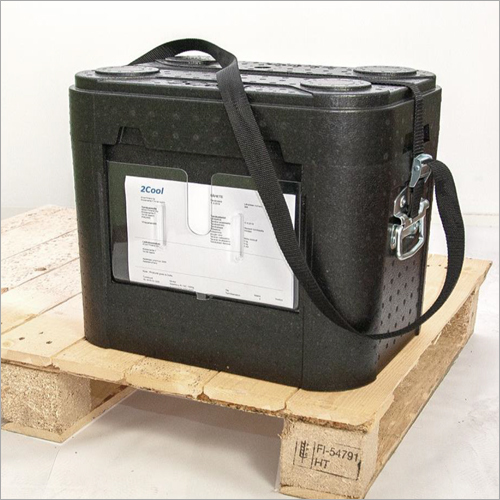 Black Long Range Cold Vaccine Carrier Box