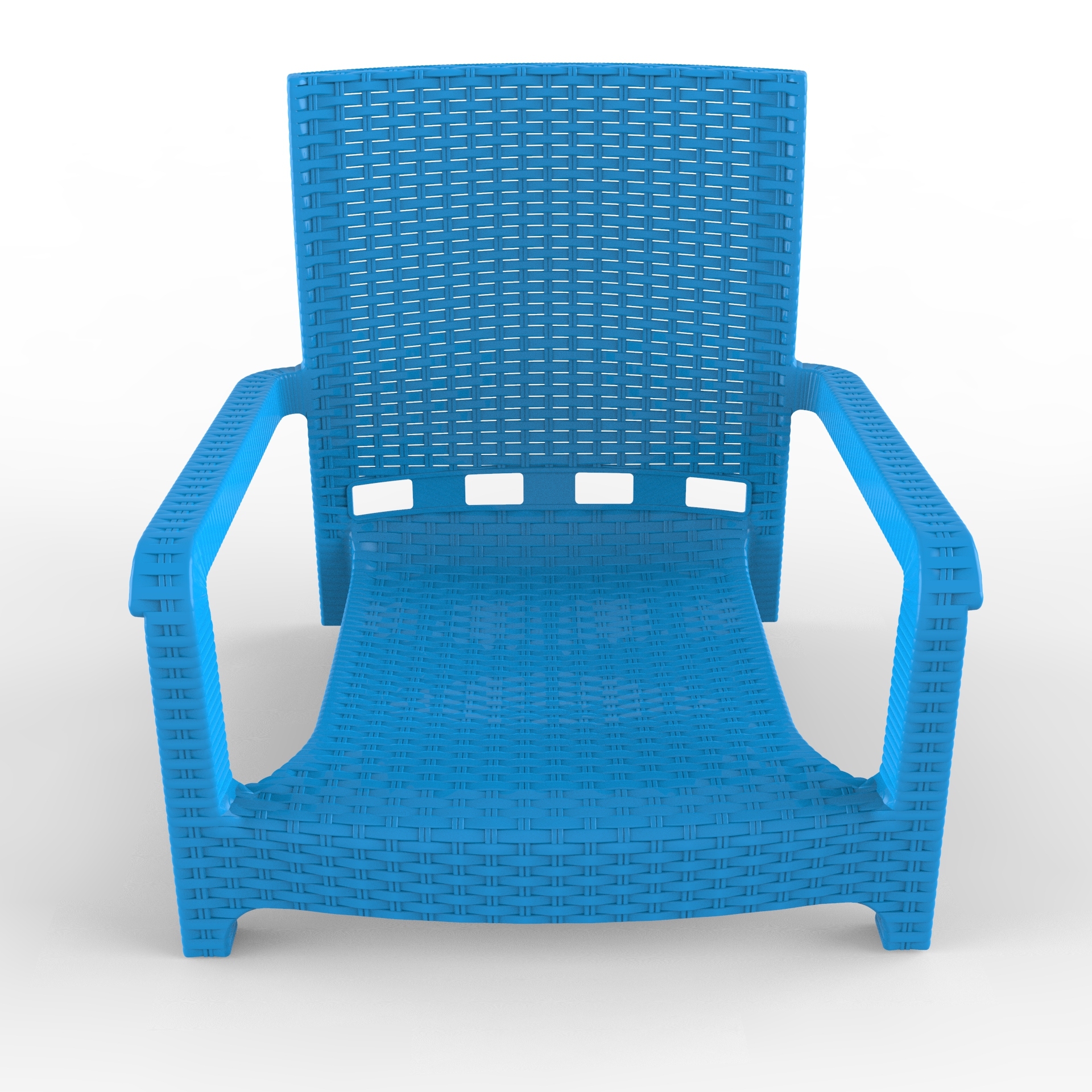 Rattan Chair Plastic Injection Mould Cavity: 1 Cavity