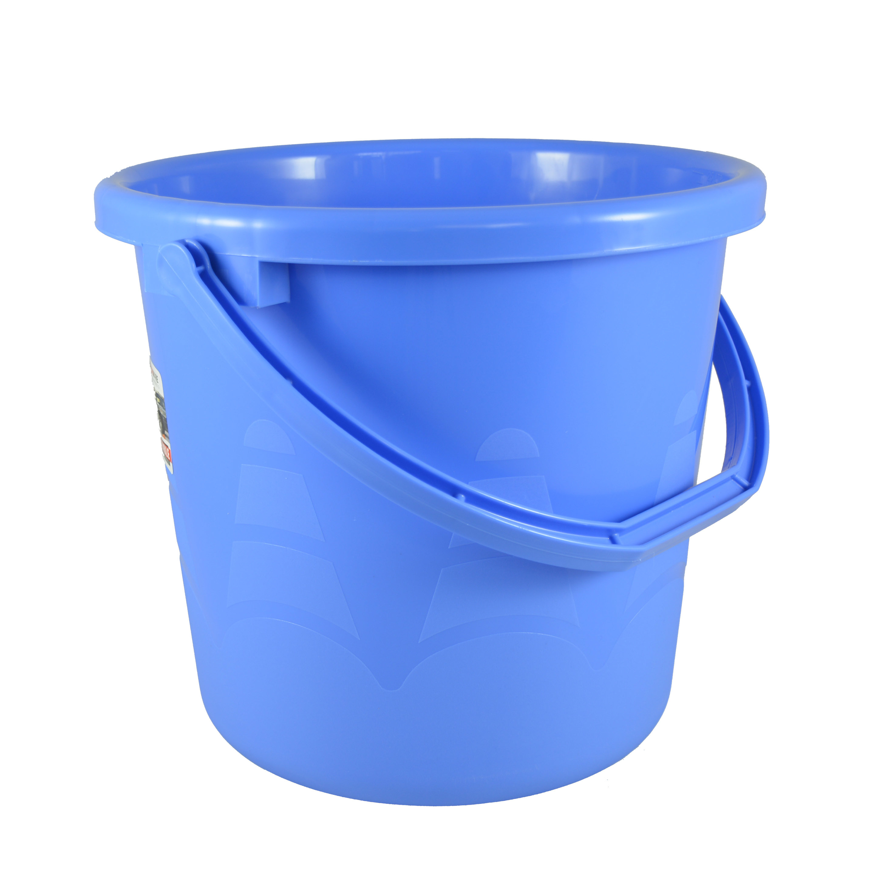 Unbreakable Plastic Bucket - 25 Ltr Capacity | Elegantly Designed, 100% Virgin Food Grade Material, Rich Pink Color