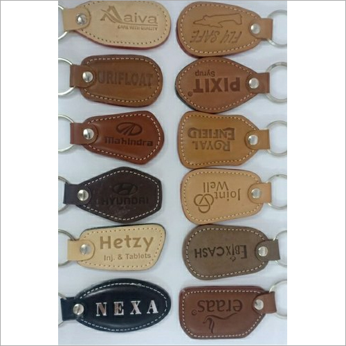 Customized Advertisement Keychain