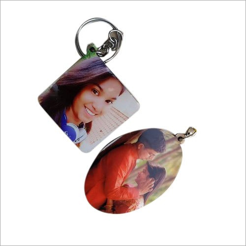 Customized Photo Printed Key Chain