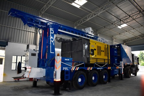 सेमी-ऑटोमैटिक Pdthr-600 ट्रेलर