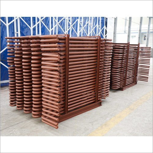 Economizer Coils - Carbon Steel Alloy, Customizable Dimensions, 75-95% Heat Efficiency | Enhanced Heat Recovery System Performance, Tube-Based Coil Structure