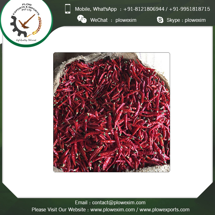 Teja S17 Dry Red Chilli Grade: Top Grade