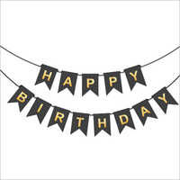 Decorative Birthday Banner