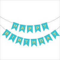 Handmade Birthday Banner