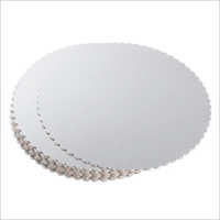 Silver Cake Base Board