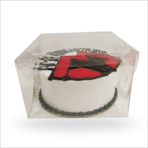 Transparent Cake Box