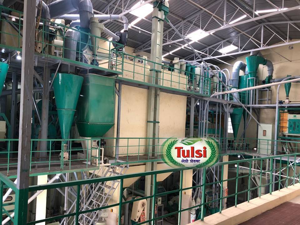 Industrial Roller Flour Mill Machine - Capacity: 2 Ton Per Hour T/hr