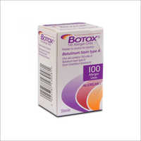 100 एलर्जन यूनिट बोटुलिनम टॉक्सिन टाइप ए इंजेक्शन