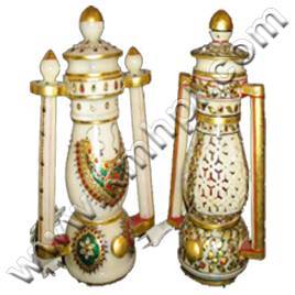 संगमरमर लालटेन