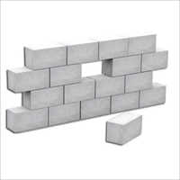 ग्रे सीमेंट ब्रिक