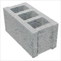 ग्रे सॉलिड कंक्रीट ब्लॉक