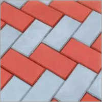 रेड्स/पिंक गार्डन इंटरलॉकिंग पेवर टाइल्स