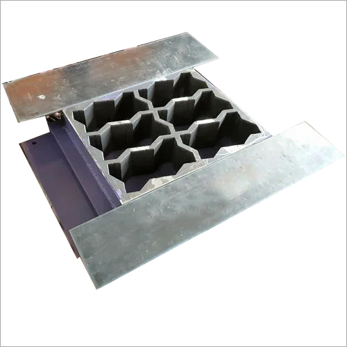 Mild Steel Paver Moulds - High-Quality Mild Steel, Durable and Long-Lasting Design for Versatile Use