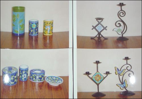 सिरेमिक वस्तुएँ