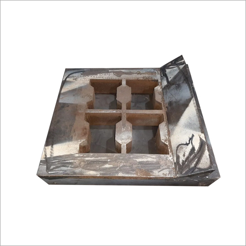 Mild Steel Paver Moulds - High-quality Mild Steel, Durable And Long-lasting Design For Versatile Use