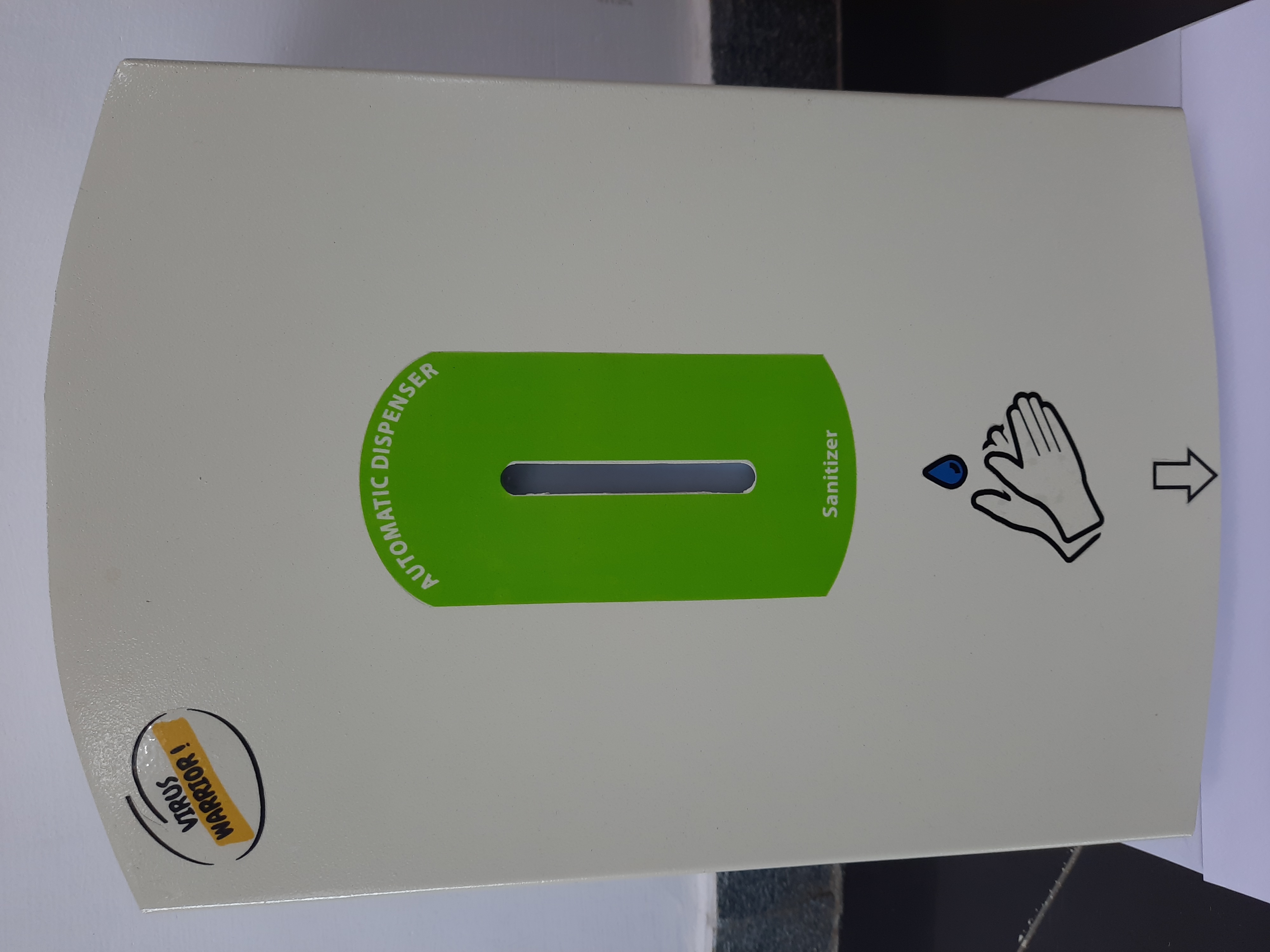 Automatic Sanitizer Dispenser Age Group: Suitable For All Ages