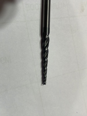 Carbide Degree Taper End Mill - Length: 75Mm Lon Millimeter (Mm)