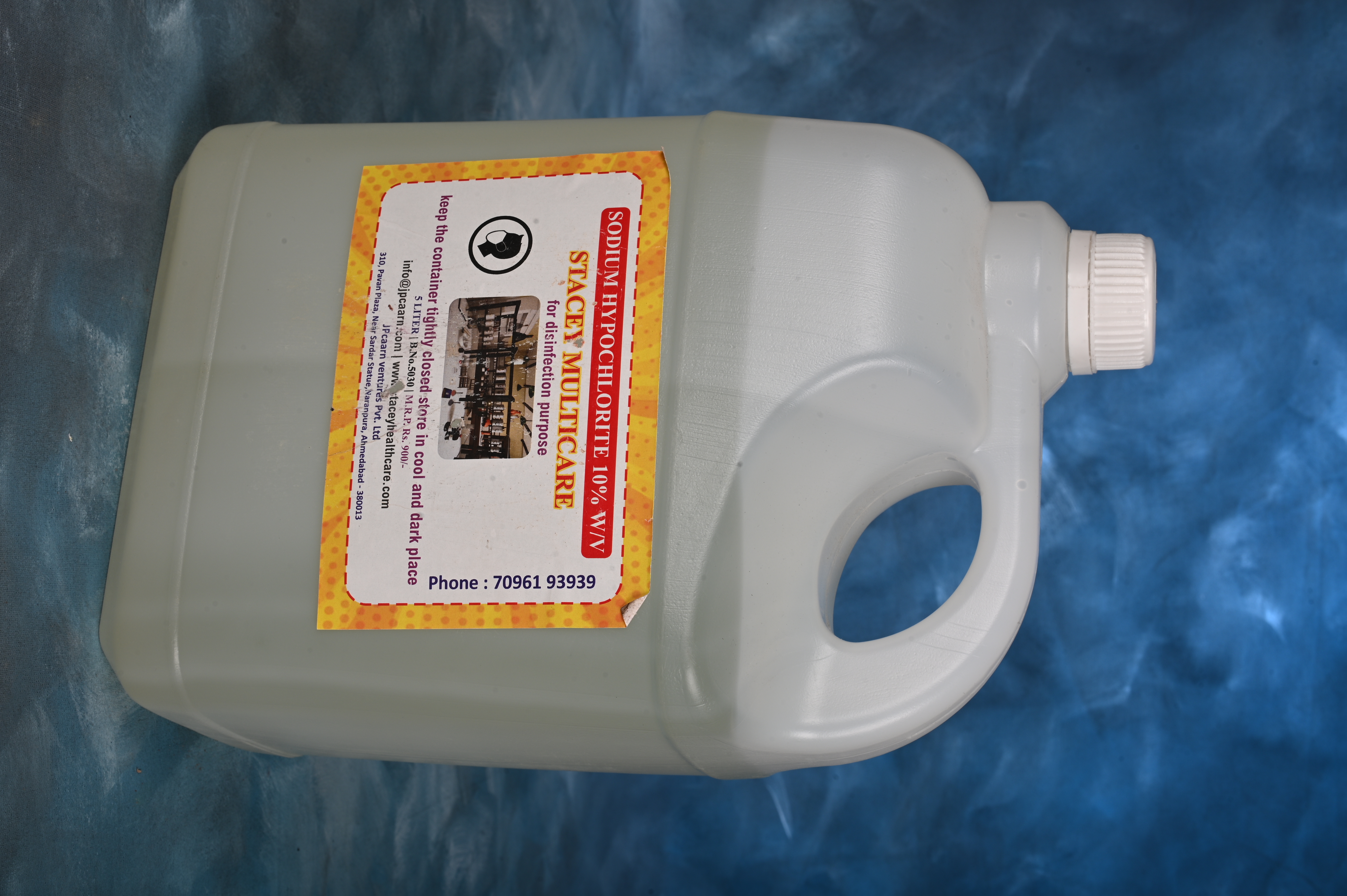 Sodium Hypochlorite