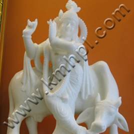 Marble Lord Krishna