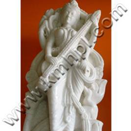 Marble Goddess Sarswati