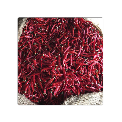 Assured Top Quality Stemcut Dried Teja S17 Chilli Shelf Life: 24 Months