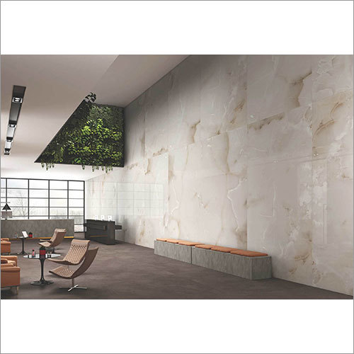 Porcelain Vitrified Tiles - 1200x2400 mm, Acid-Resistant, Firebrick Finish in Black, Gray, and White