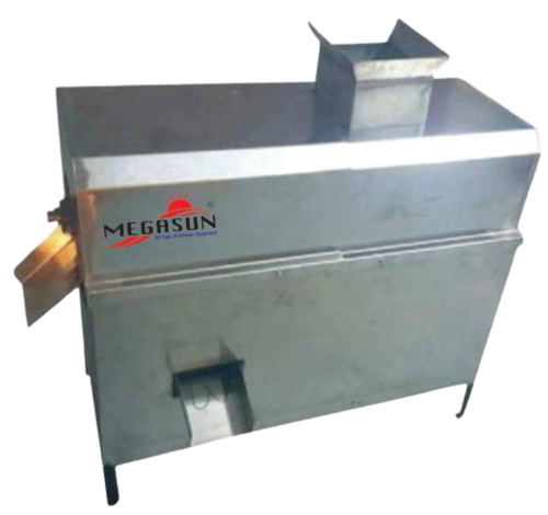 Mango Pulp Machine Capacity: 50 - 100 Kg Kg/Hr