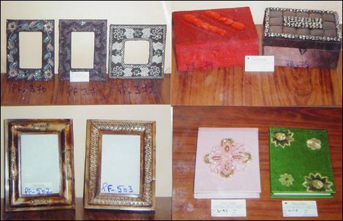 फोटो फ्रेम्स, आभूषण बॉक्स, नोट बुक्स