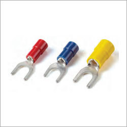 Double Grip Insulated Fork Terminal