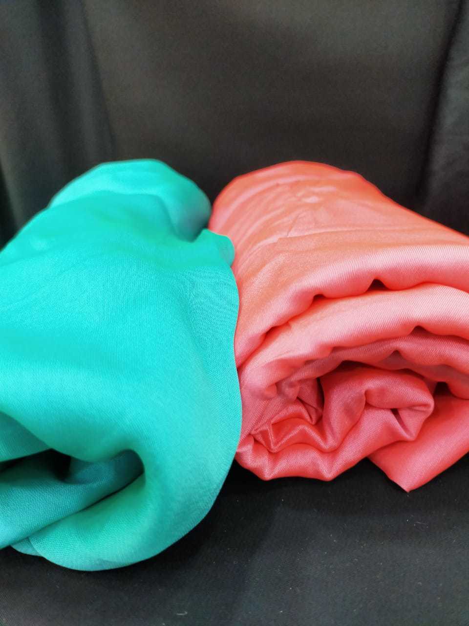 Washable Plain Rangoli Fabric