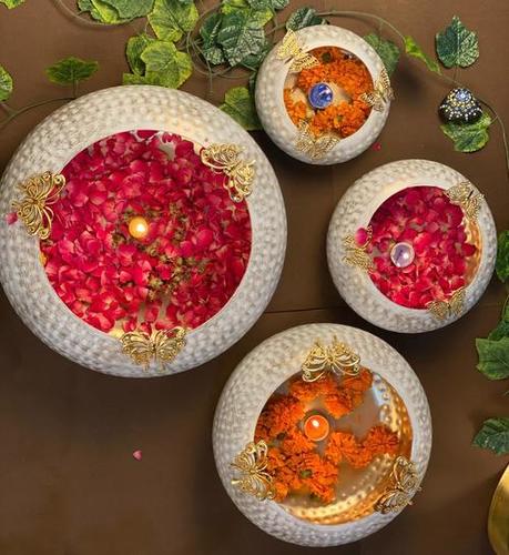 फ्लावर पॉट 4 पीस का सेट