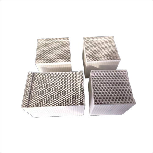 Honeycomb Ceramic Regenerator As Heatexchange Media For Rto Diameter: 150 Millimeter (Mm)