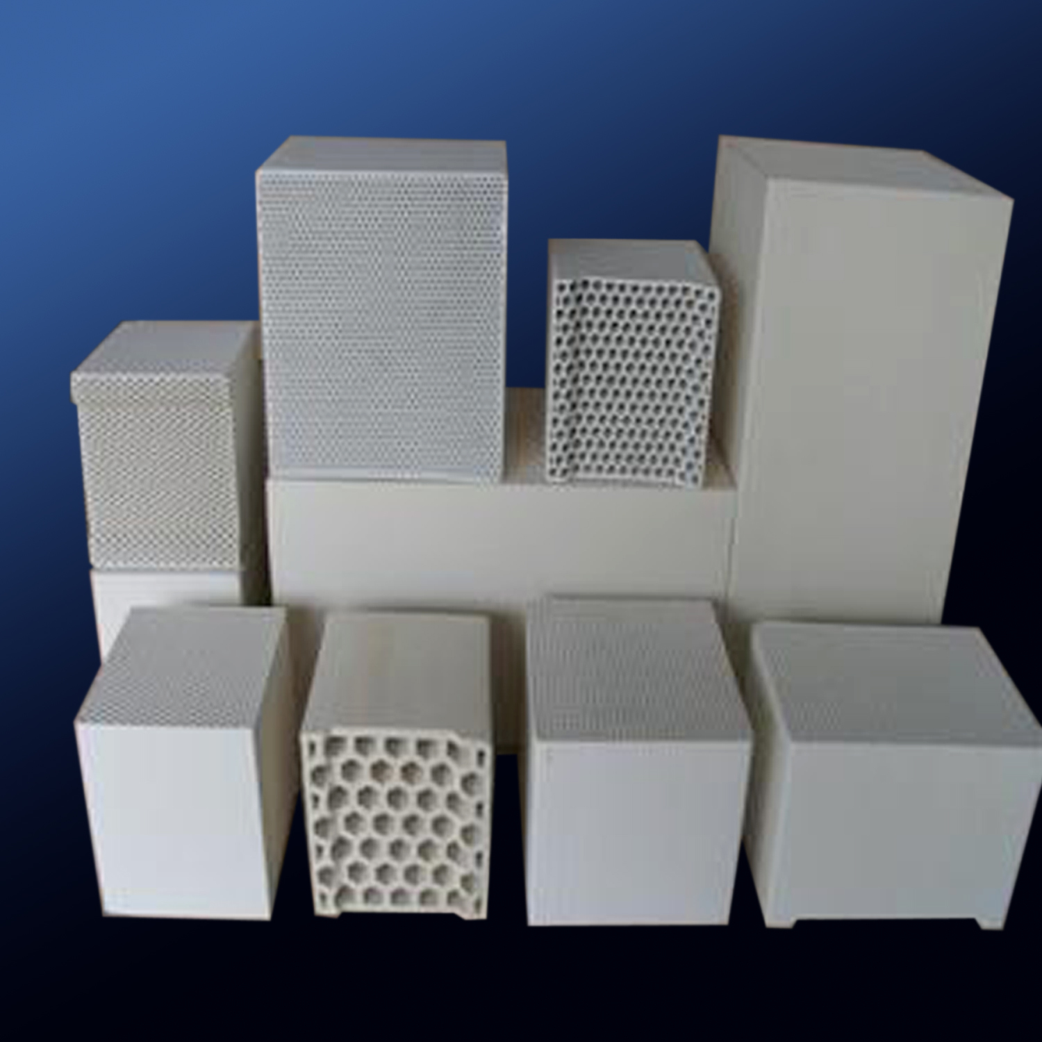 Honeycomb Ceramic Regenerator As Heatexchange Media For Rto Diameter: 150 Millimeter (Mm)